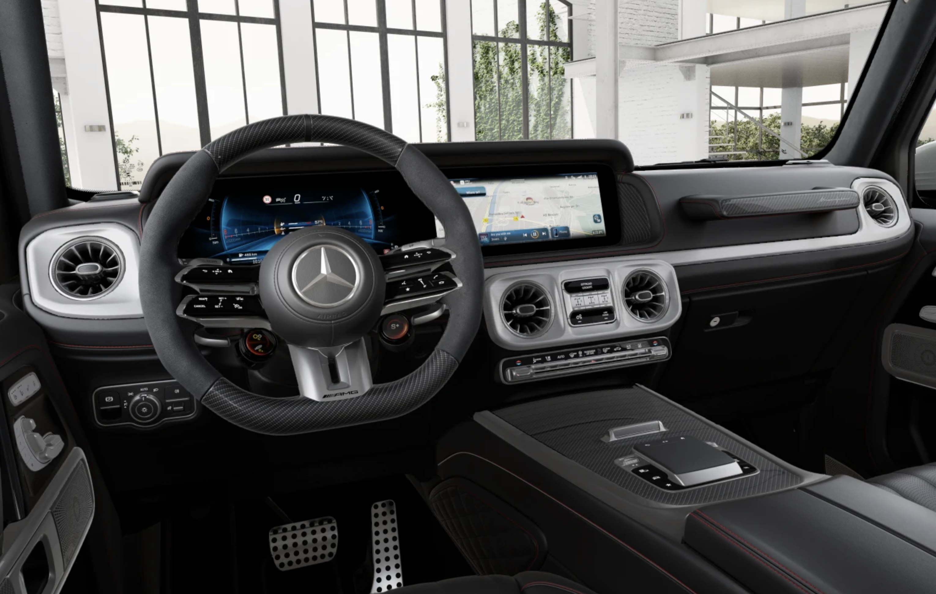 MERCEDES G 63 AMG | FACELIFT | SKLADEM | NOVÉ ČESKÉ AUTO | IHNED K PŘEDÁNÍ | V8 BITURBO 605 KONÍ | ŠEDÁ MANUFAKTUR | ČERNÁ KŮŽE | PERFEKTNÍ VÝBAVA | IHNED | NÁKUP ONLINE | AUTOiBUY.com